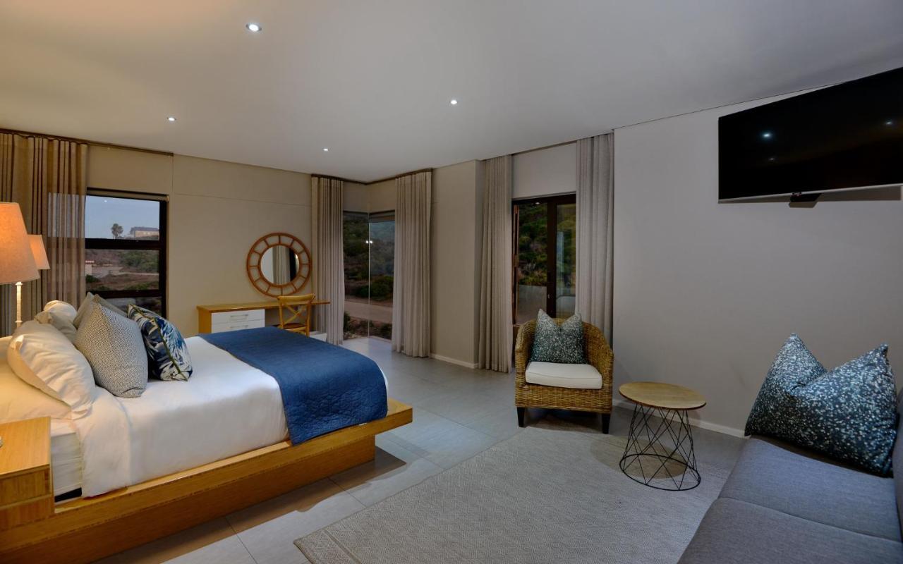 The Shark Bay Boutique Hotel & Spa Langebaan Exterior photo